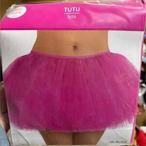 Amscan Adult Pink Tutu Skirt NWT